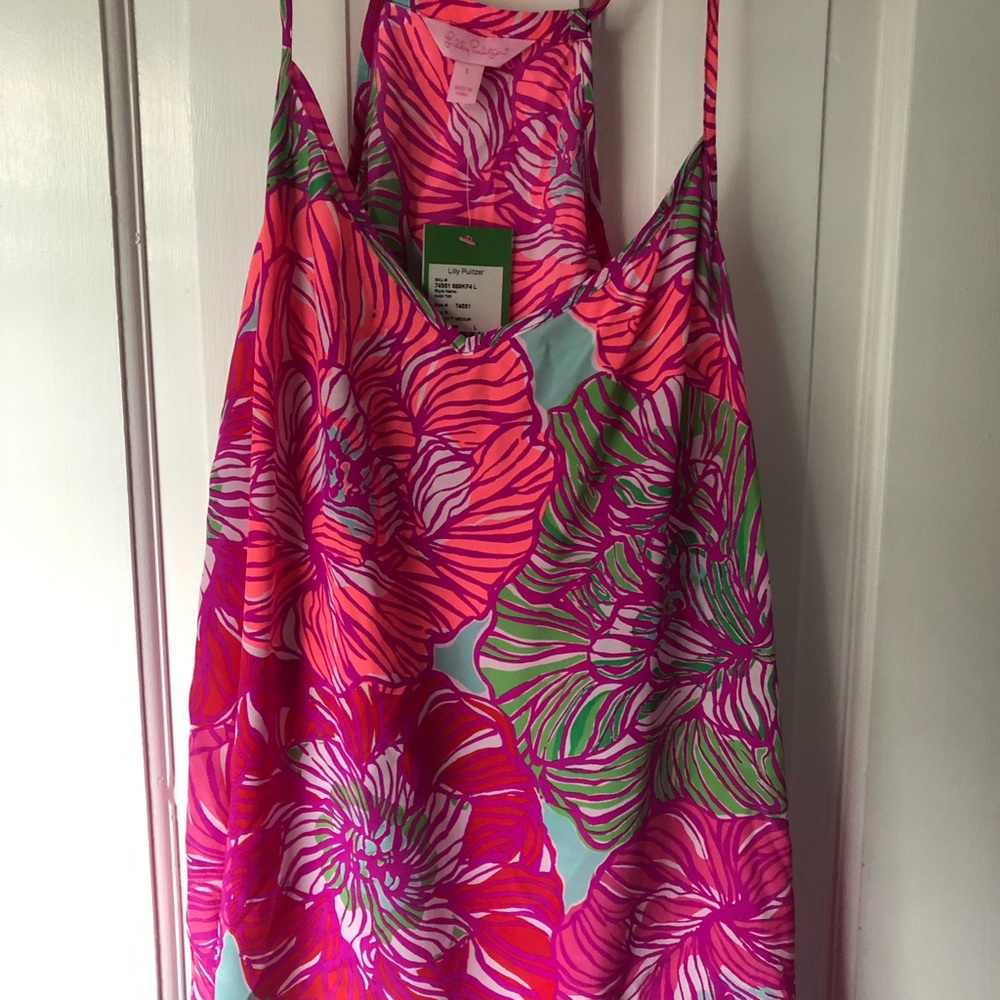 NWT Lilly Pulitzer Dusk Tank Large